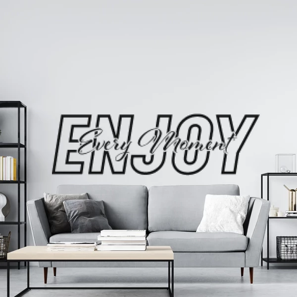 Sticker Enjoy Every Moment