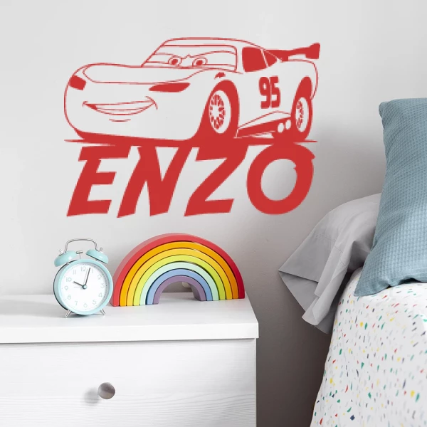 Sticker Enzo Cars