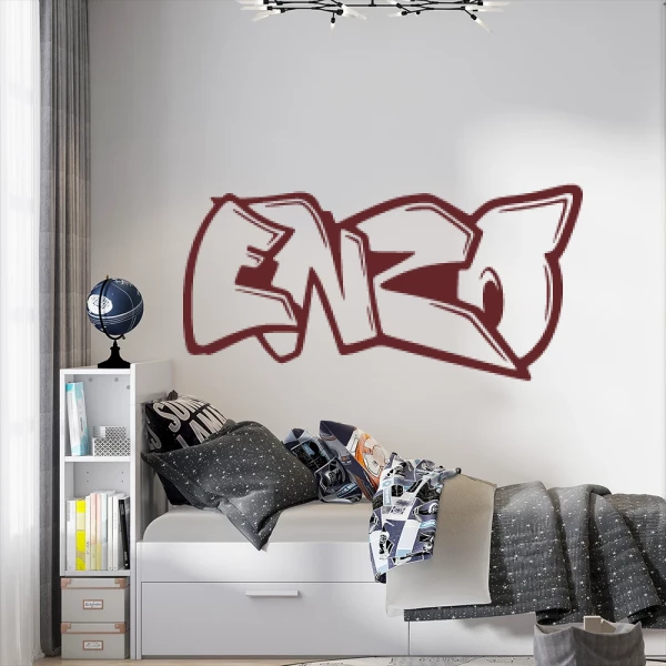 Sticker Enzo Graffiti 2