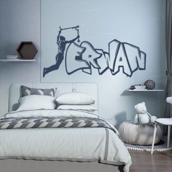 Sticker Erwan Graffiti Trottinette