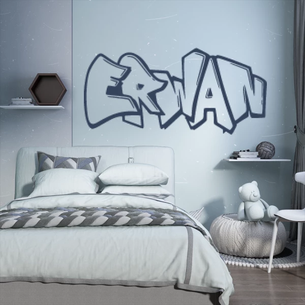 Sticker Erwan Graffiti