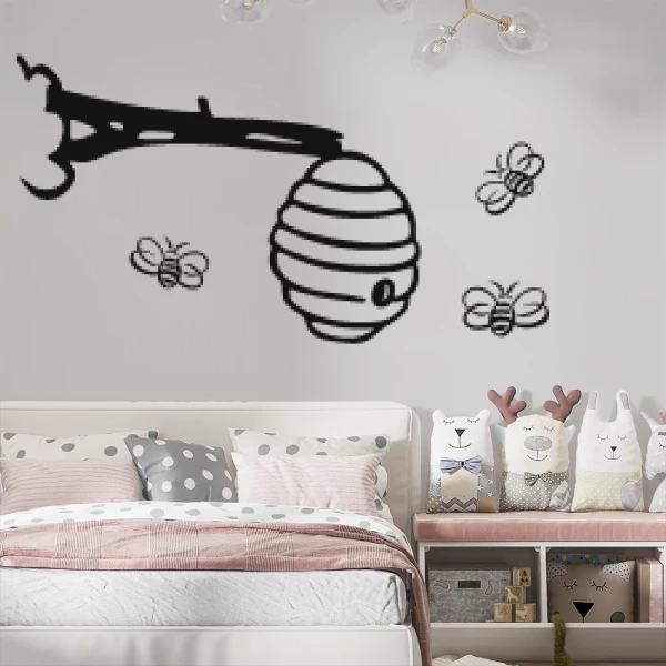 Sticker Essaim d