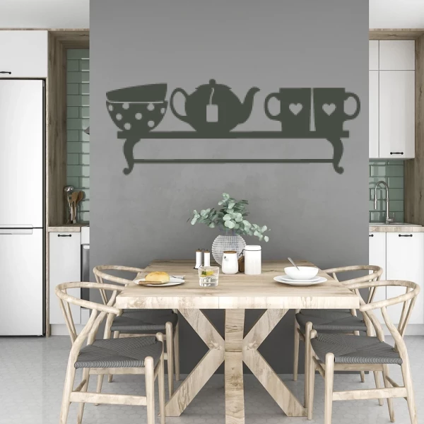 Sticker Etagère de cuisine