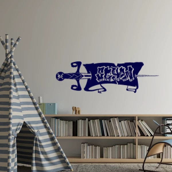 Sticker Ethan Graffiti Pirate