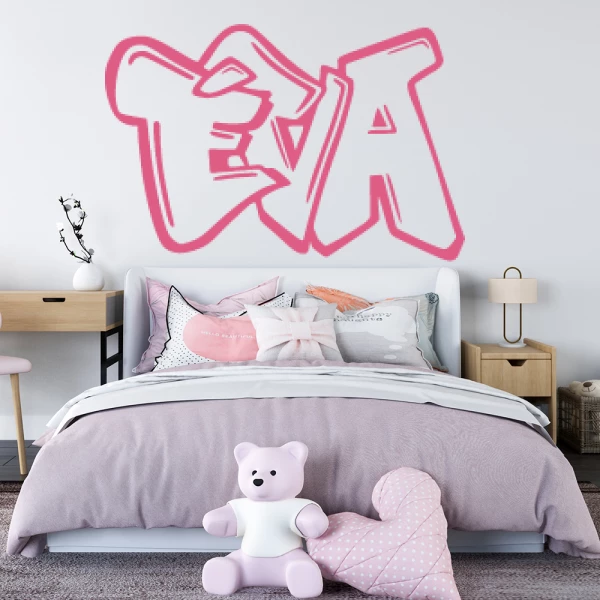Sticker Eva Graffiti