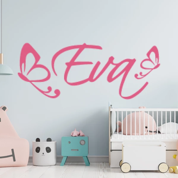 Sticker Eva Papillons