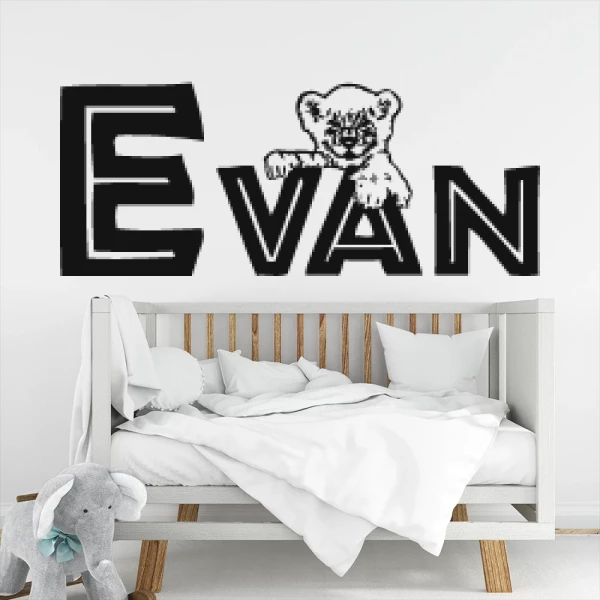 Sticker Evan Lionceau