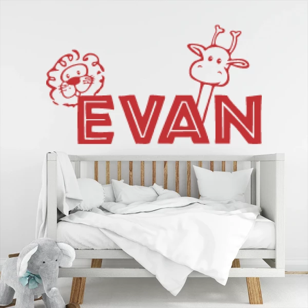 Sticker Evan Savane