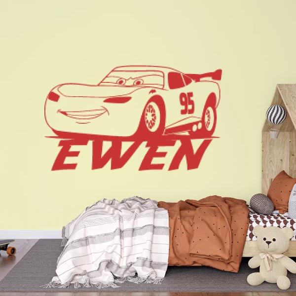 Sticker Ewen Cars
