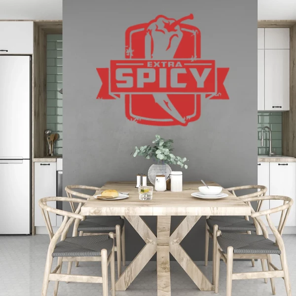 Sticker Extra Spicy