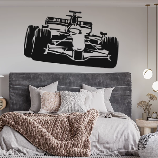 Sticker F1 - Stylisée