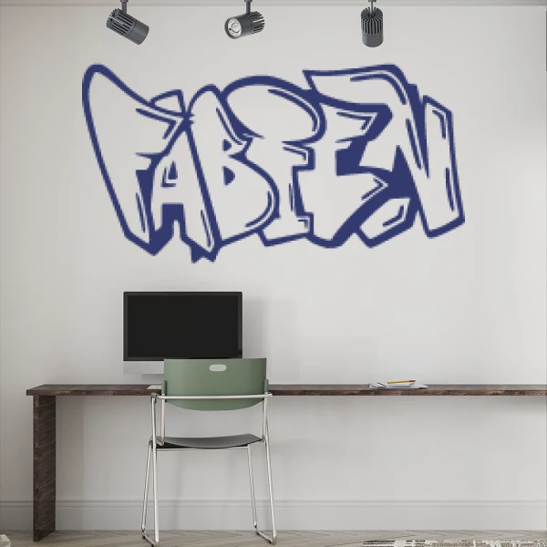 Sticker Fabien Graffiti