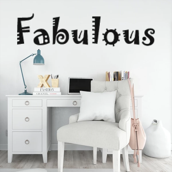 Sticker Fabulous Joker