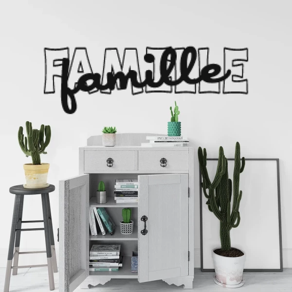 Sticker Famille