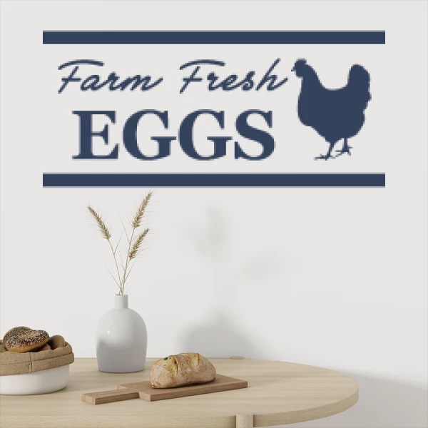 Sticker Farm Fresh Eggs