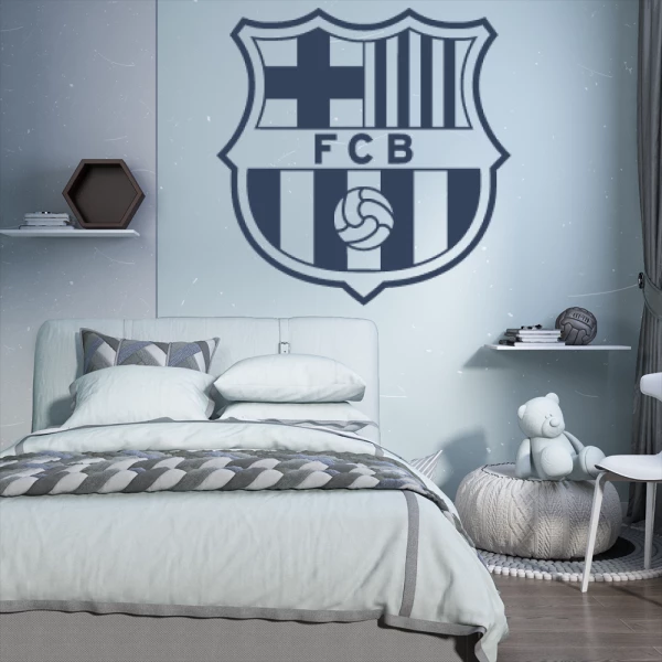 Sticker FC Barcelone