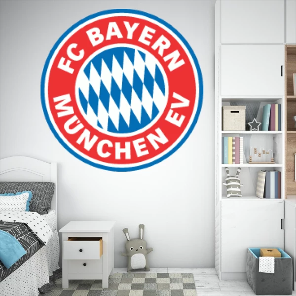 Sticker FC Bayern Munchen - Imprimé