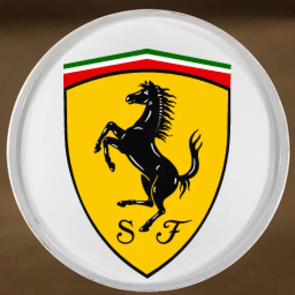 Sticker Ferrari Logo 3 - Imprimé