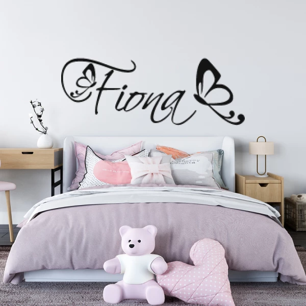 Sticker Fiona Papillons