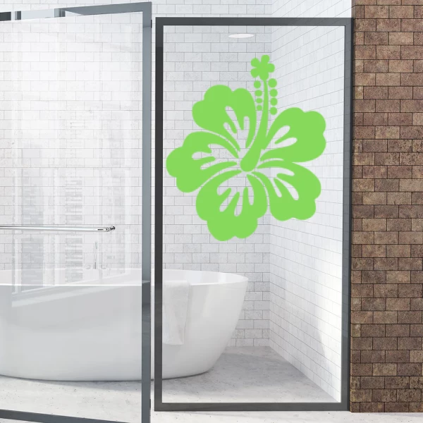 Sticker Fleur Tiaré