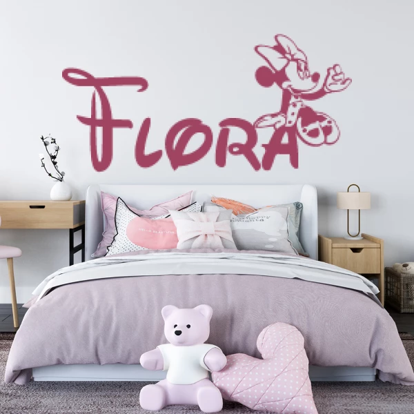 Sticker Flora Minnie