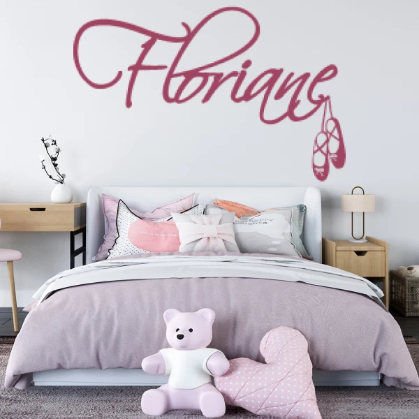 Sticker Floriane Ballerines