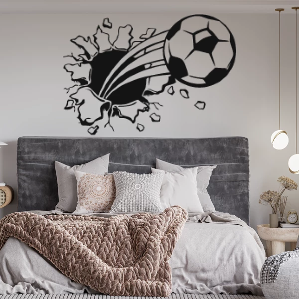 Sticker Foot 3D