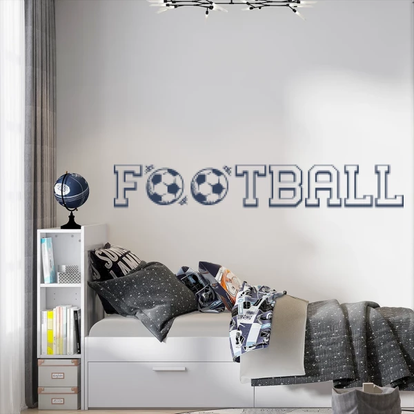 Sticker Football Texte 2