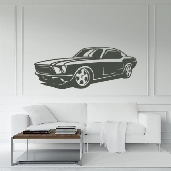 Sticker Ford Mustang