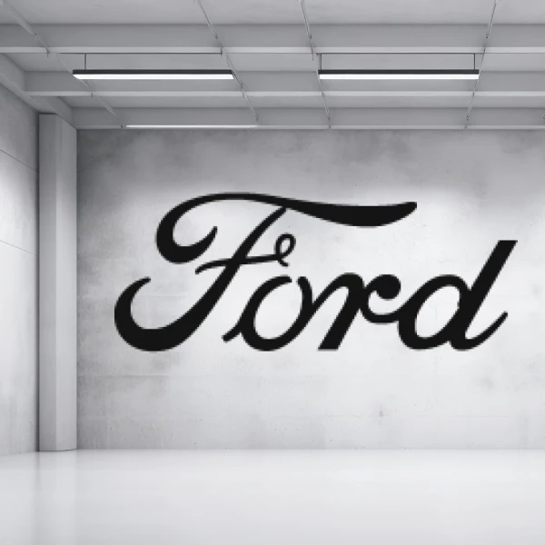 Sticker Ford Texte
