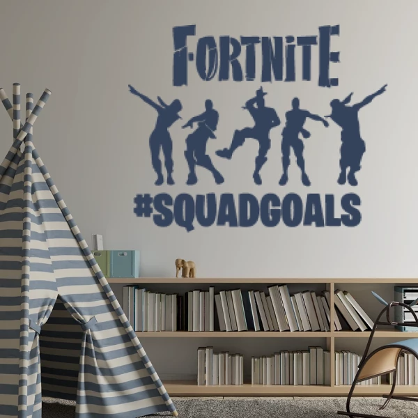 Sticker Fortnite SquadGoals