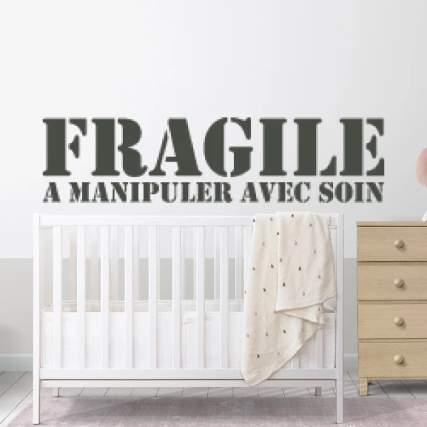 Sticker Fragile