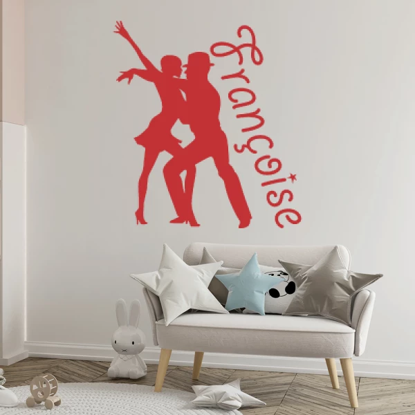 Sticker Françoise Salsa