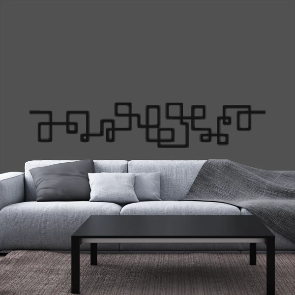 Sticker Frise Quadrus