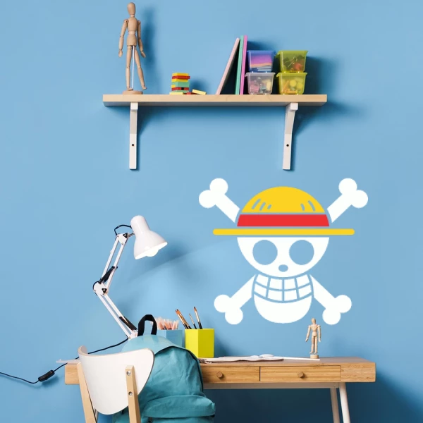 Sticker Fun Skull 02 - One Piece