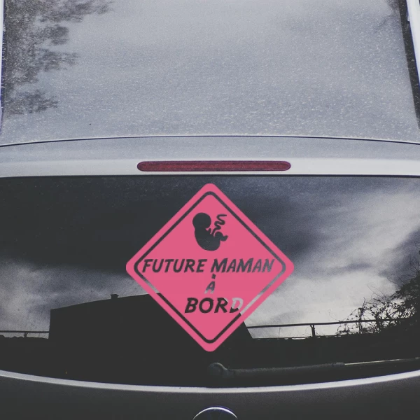 Sticker Future Maman...