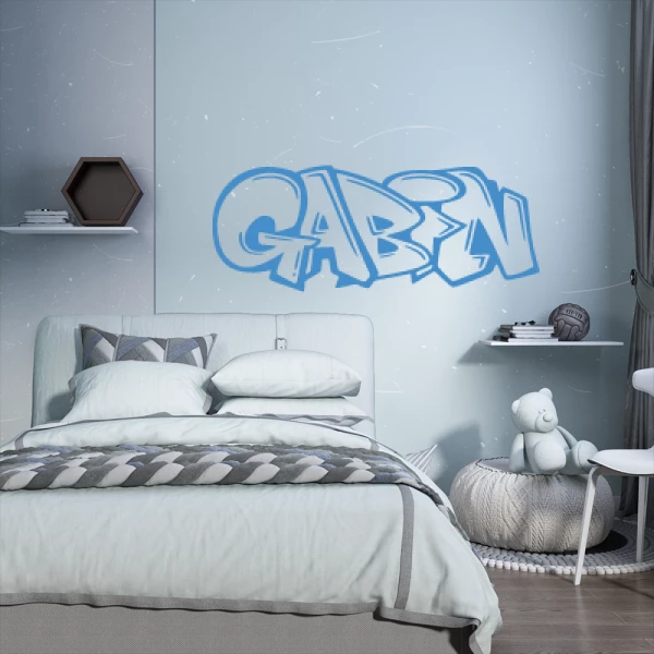 Sticker Gabin Graffiti 2