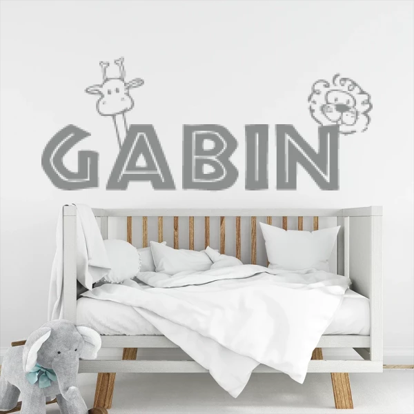 Sticker Gabin Savane