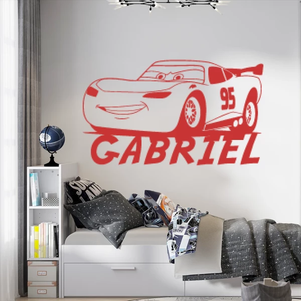 Sticker Gabriel Cars