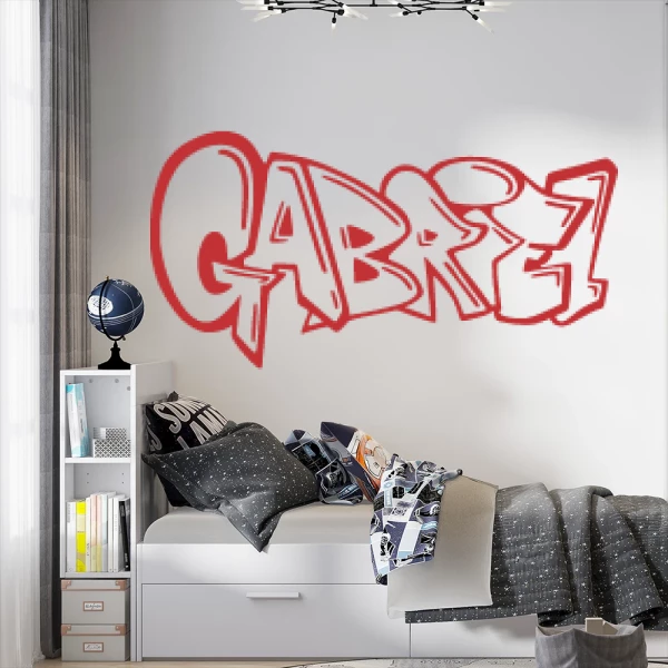 Sticker Gabriel Graffiti