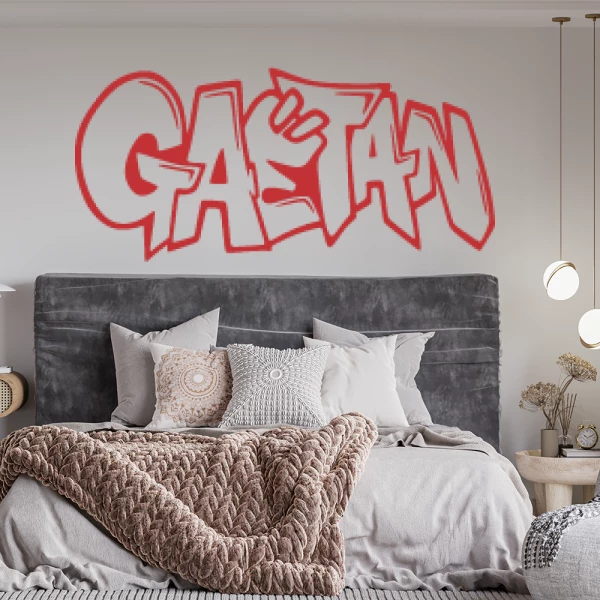 Sticker Gaëtan Graffiti