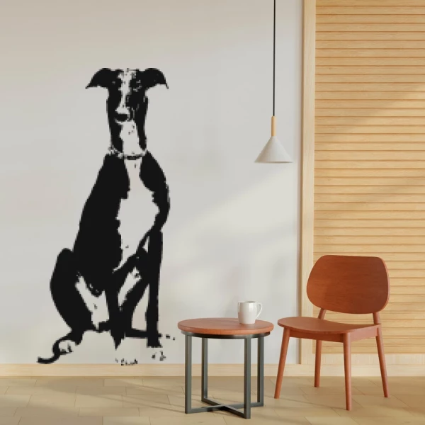 Sticker Galgo d