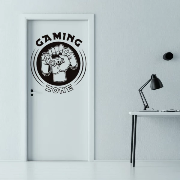 Sticker Gaming Zone