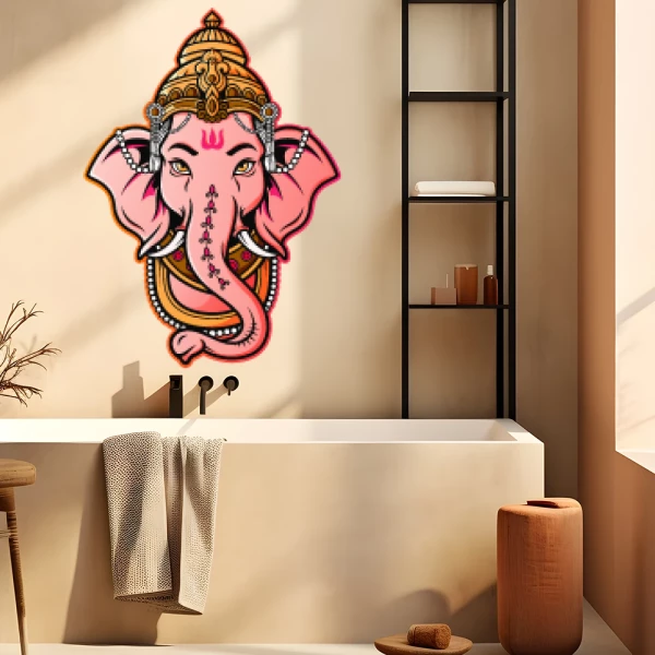 Sticker Ganesha - Imprimé