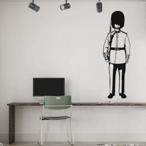 Sticker Garde Anglais