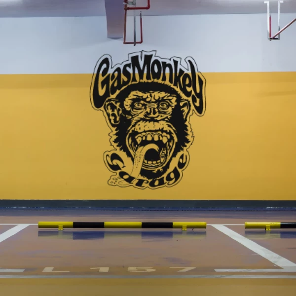 Sticker Gas Monkey 2