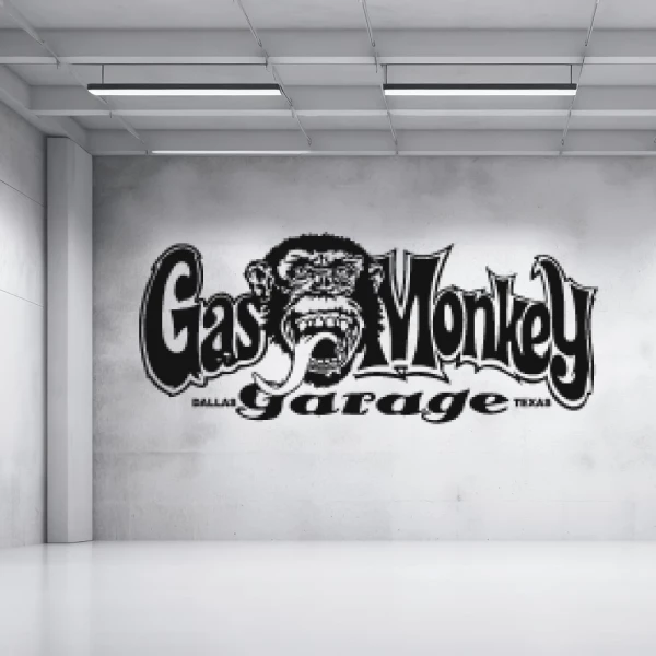 Sticker Gas Monkey