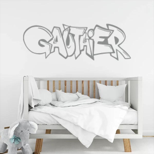 Sticker Gauthier Graffiti
