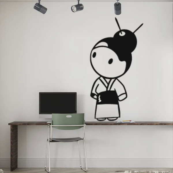 Sticker Geisha 2