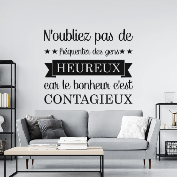 Sticker Gens Heureux